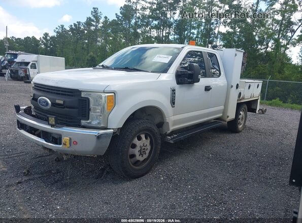 1FD7X3B61HEC56669 2017 FORD F350 Белый 