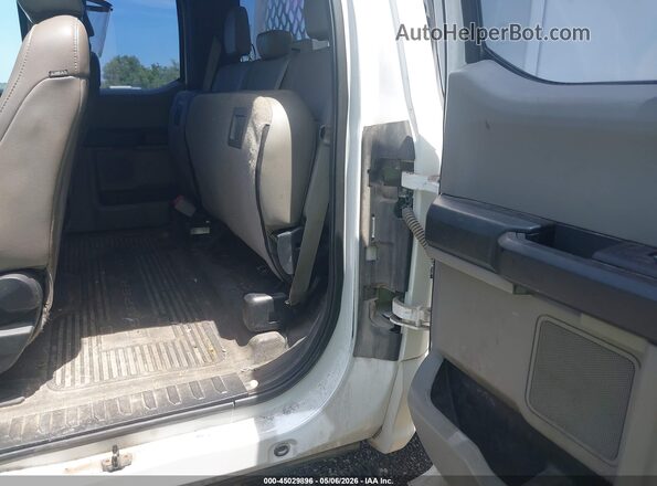 1FD7X3B61HEC56669 2017 FORD F350 Белый Вид наклейки с VIN-кодом