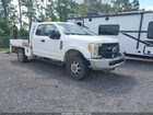 2017 Ford F-350 Xl Белый vin: 1FD7X3B61HEC56669