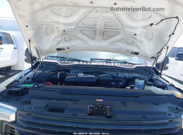 1FD7X3E67KEC46909 2019 FORD F-350 CHASSIS Белый Вид сзади