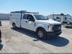 2019 Ford F-350 Chassis Xl Белый vin: 1FD7X3E67KEC46909