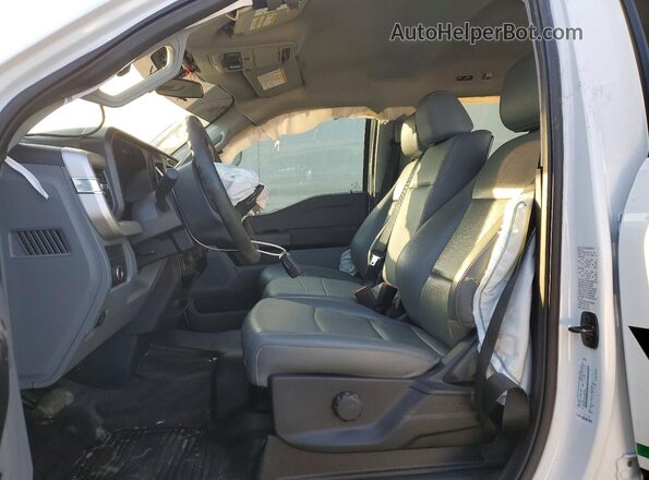 1FD8W3HT3SED21193 2025 FORD F350 White Vista interior delantera