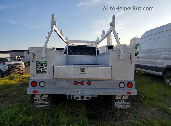 1FD8W3HT3SED21193 2025 FORD F350 White Vista trasera