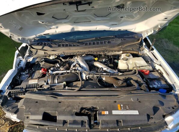 1FD8W3HT3SED21193 2025 FORD F350 White Vista interior trasera