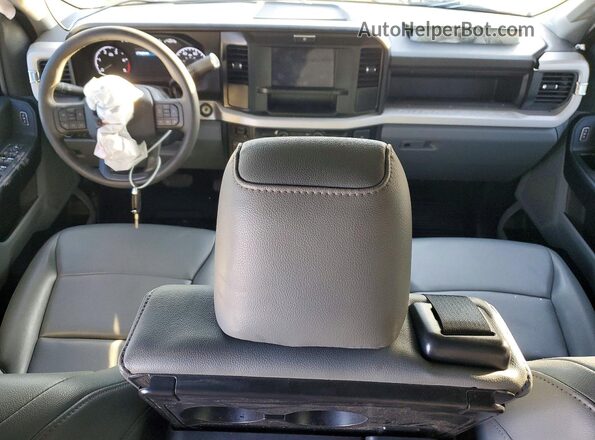 1FD8W3HT3SED21193 2025 FORD F350 White Vista del salpicadero