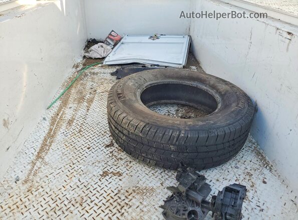 1FD8W3HT3SED21193 2025 FORD F350 White Vista del compartimento del motor