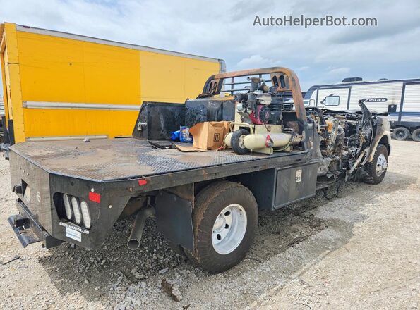 1FD8W3HT6NED40101 2022 FORD F350 White Tył prawy