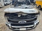 2022 Ford F350 Super Duty White vin: 1FD8W3HT6NED40101