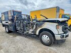 2022 Ford F350 Super Duty White vin: 1FD8W3HT6NED40101
