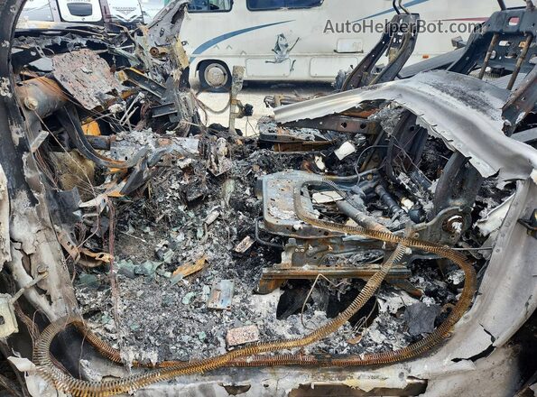 1FD8W3HT6NED40101 2022 FORD F350 White Widok wnętrza z przodu
