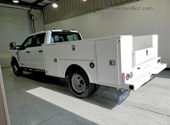 1FD8W3HT7SEC61628 2025 FORD F350 White Tył lewy