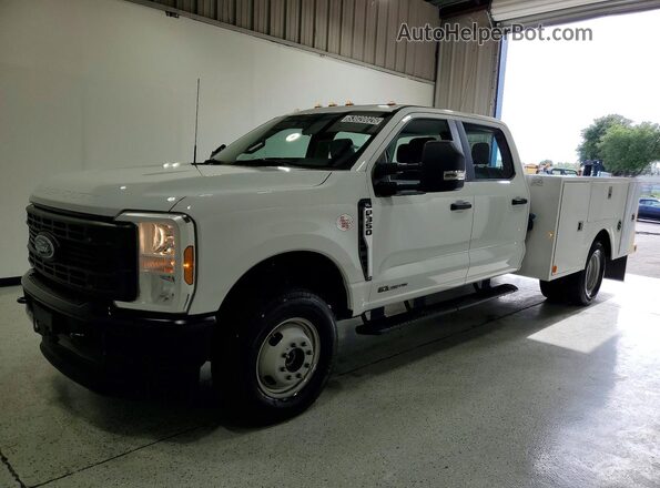 1FD8W3HT7SEC61628 2025 FORD F350 White Przód lewy