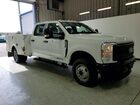 2025 Ford F350 Super Duty White vin: 1FD8W3HT7SEC61628