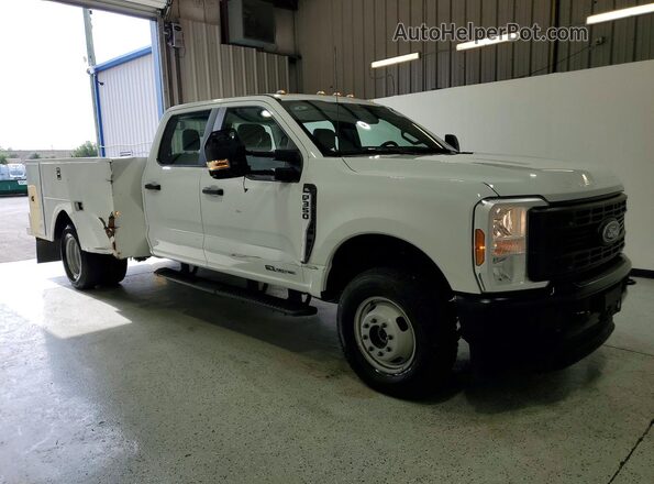 1FD8W3HT7SEC61628 2025 FORD F350 White Przód prawy