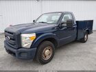 2016 Ford F-250 Xl Синий vin: 1FDBF2A60GED02435