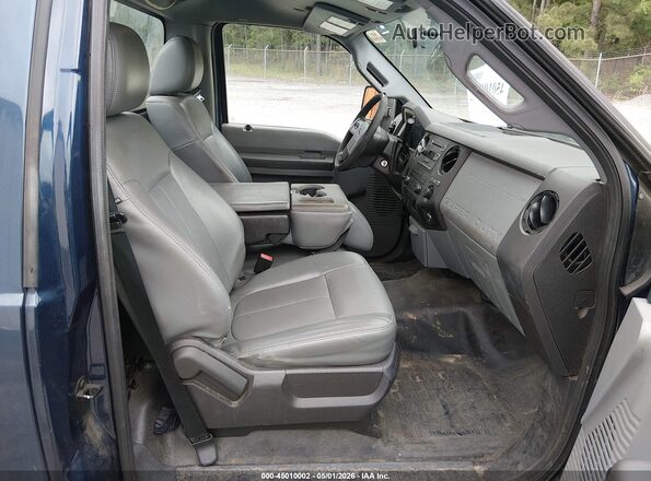 1FDBF2A60GED02435 2016 FORD F-250 Синий Вид салона спереди