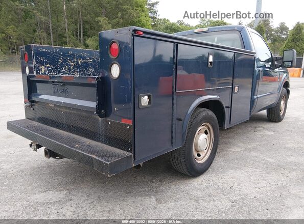 1FDBF2A60GED02435 2016 FORD F-250 Синий Задняя правая четверть