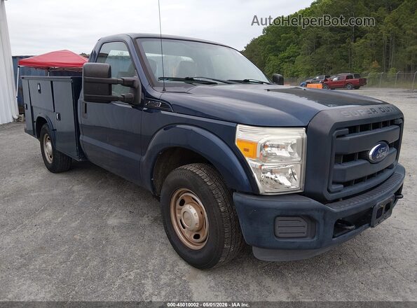1FDBF2A60GED02435 2016 FORD F-250 Синий Передняя правая четверть