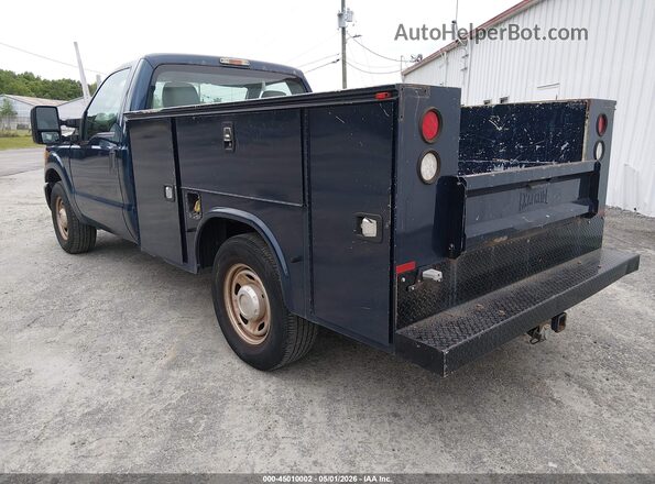 1FDBF2A60GED02435 2016 FORD F-250 Синий Задняя левая четверть