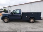 2016 Ford F-250 Xl Синий vin: 1FDBF2A60GED02435