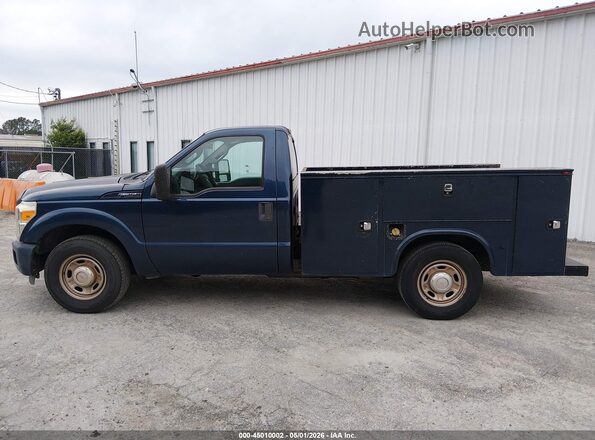 1FDBF2A60GED02435 2016 FORD F-250 Синий 