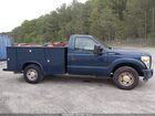 2016 Ford F-250 Xl Синий vin: 1FDBF2A60GED02435