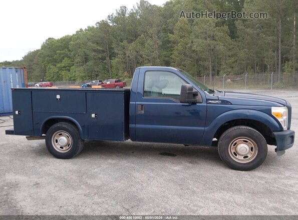 1FDBF2A60GED02435 2016 FORD F-250 Синий 