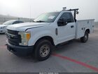 2017 Ford F-250 Xl White vin: 1FDBF2A60HEC34526