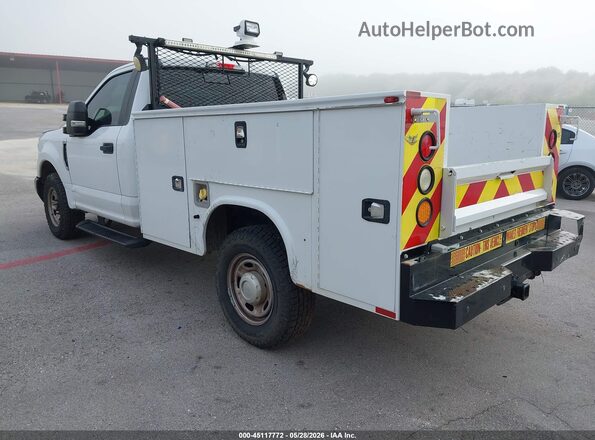 1FDBF2A60HEC34526 2017 FORD F-250 White Tył lewy