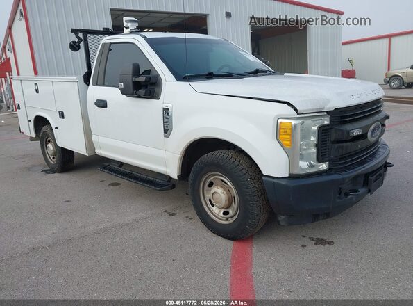 1FDBF2A60HEC34526 2017 FORD F-250 White Przód prawy
