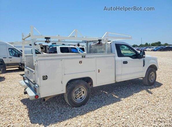 1FDBF2A60NEF36071 2022 FORD F250 White Rear right