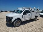 2022 Ford F250 Super Duty White vin: 1FDBF2A60NEF36071