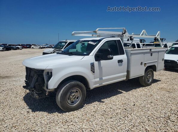 1FDBF2A60NEF36071 2022 FORD F250 White Front left