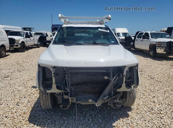 1FDBF2A60NEF36071 2022 FORD F250 White Front view