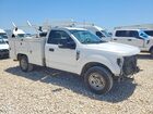 2022 Ford F250 Super Duty White vin: 1FDBF2A60NEF36071
