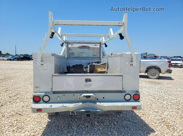 1FDBF2A60NEF36071 2022 FORD F250 White Rear view