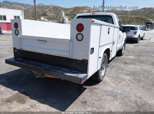 1FDBF2A65GED02480 2016 FORD F-250 White Tył prawy