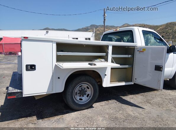 1FDBF2A65GED02480 2016 FORD F-250 White Widok zestawu wskaźników
