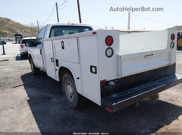 1FDBF2A65GED02480 2016 FORD F-250 White Tył lewy