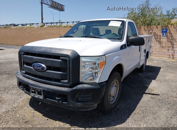 1FDBF2A65GED02480 2016 FORD F-250 White Przód lewy