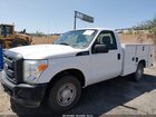 2016 Ford F-250 Xl White vin: 1FDBF2A65GED02480