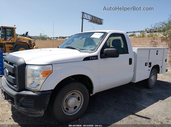 1FDBF2A65GED02480 2016 FORD F-250 White 