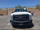 2016 Ford F-250 Xl White vin: 1FDBF2A65GED02480
