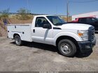 2016 Ford F-250 Xl White vin: 1FDBF2A65GED02480