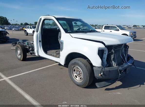 1FDBF2A65NED19583 2022 FORD F-250 White Przód prawy