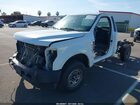 2022 Ford F-250 Xl White vin: 1FDBF2A65NED19583