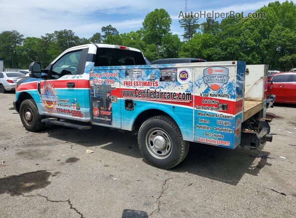 1FDBF2A67HED46028 2017 FORD F250 White Tył lewy
