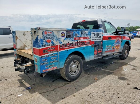 1FDBF2A67HED46028 2017 FORD F250 White Tył prawy
