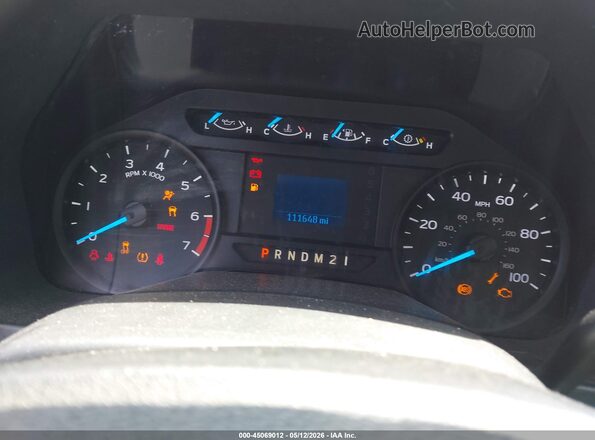 1FDBF2A68KED43050 2019 FORD F-250 Белый Передняя левая четверть