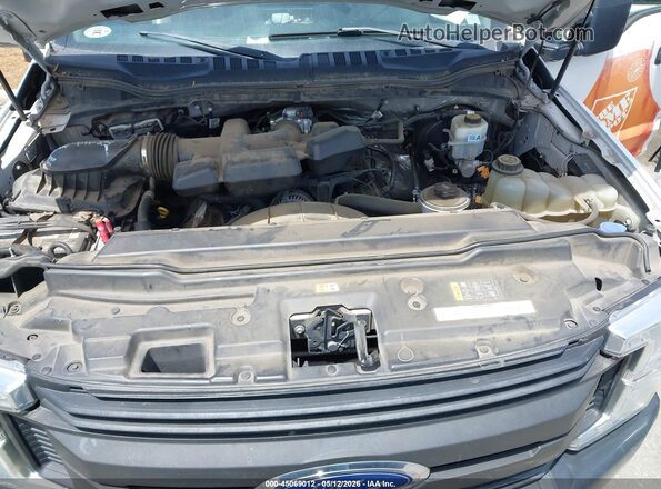 1FDBF2A68KED43050 2019 FORD F-250 Белый Вид салона спереди